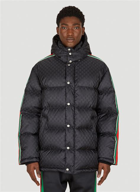 gucci red and black jacket|Gucci puffer jacket men's.